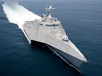USS Independence (LCS-2).    navy.mil
