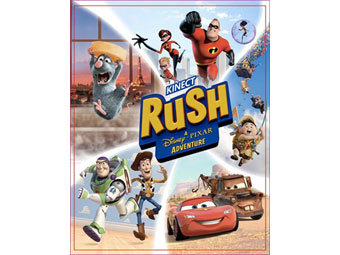  Kinect Rush: A Disney Pixar Adventure