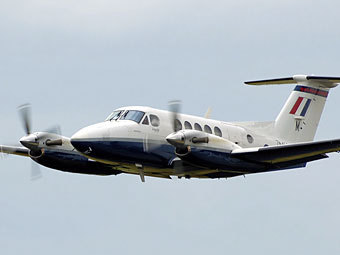 Beechcraft King Air B200.  Arpingstone