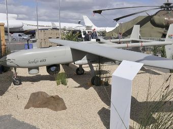 Seeker 400    Mokopa.  Patrick Allen, Jane's