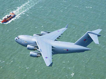 C-17 Globemaster III.    mod.uk