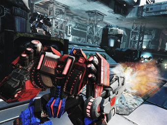  Transformers: Fall of Cybertron