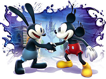    Epic Mickey: The Power Of Two