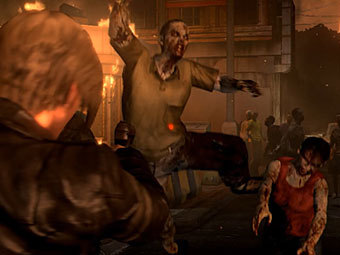    Resident Evil 6