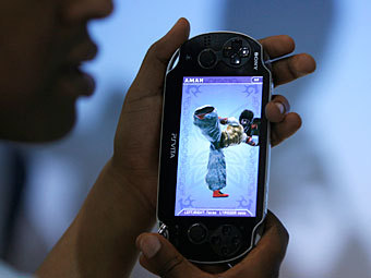 PS Vita.  Reuters