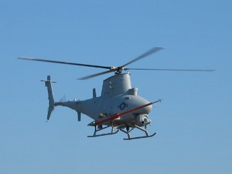 MQ-8B Fire Scout.    northropgrumman.com