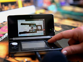 Nintendo 3DS.  ©AFP