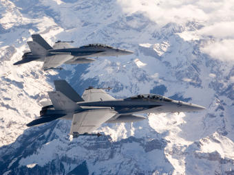 F/A-18 Super Hornet.    boeing.com