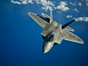 F-22 Raptor.    af.mil