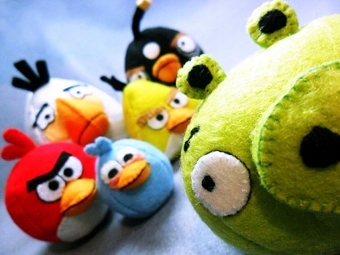   Angry Birds,    Gadgetsin