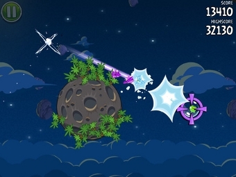  Angry Birds Space