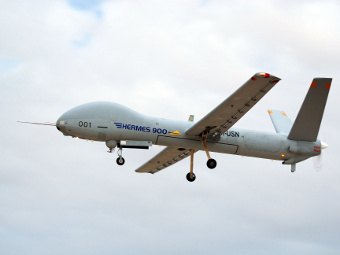 Hermes 900.    aviationnews.eu