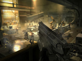  Deus Ex: Human Revolution