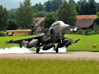 JAS 39 Gripen.    aviationintel.com