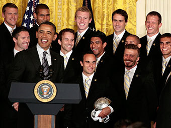     Los Angeles Galaxy.  Reuters