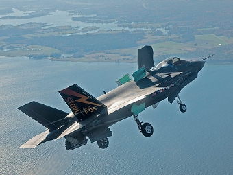F-35B Lightning II.  Lockheed Martin c  flickr.com