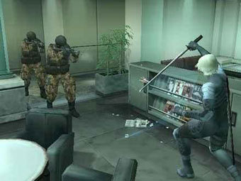  Metal Gear Solid 2: Sons of Liberty