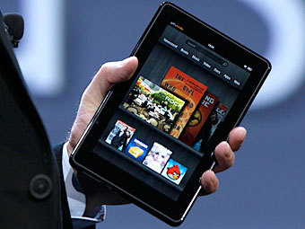 Amazon Kindle Fire.  Reuters