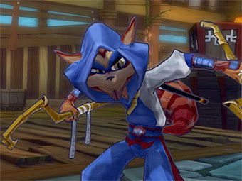  Sly Cooper: Thieves in Time
