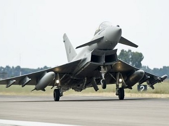 Eurofighter Typhoon  .    eurofighter.com