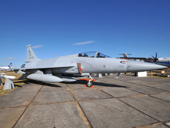 JF-17 Thunder.  apgphoto   flightglobal.com