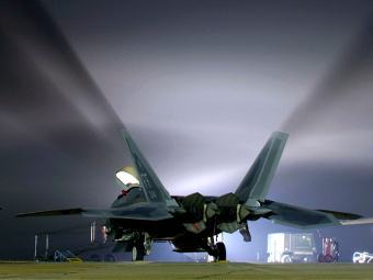 F-22 Raptor.    af.mil