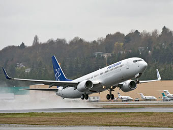 Boeing 737-900ER. ���� � ����� flightstory.net