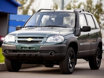 Chevy Niva. ���� � ����� autostat.ru