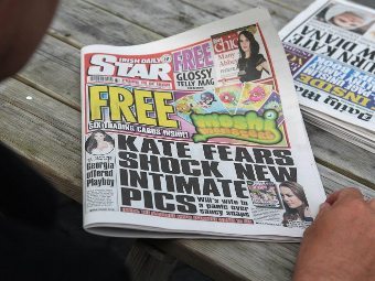 Irish Daily Star �� 15 �������� 2012 ����. ���� &copy;AFP