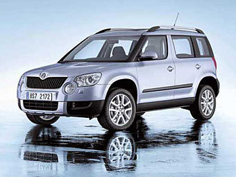 Skoda Yeti.  Skoda