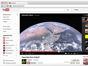 ����� ��������� YouTube