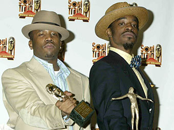 ��������� Outkast Big Boi � Andre 3000. ����: Fred Prouser / Reuters, �����